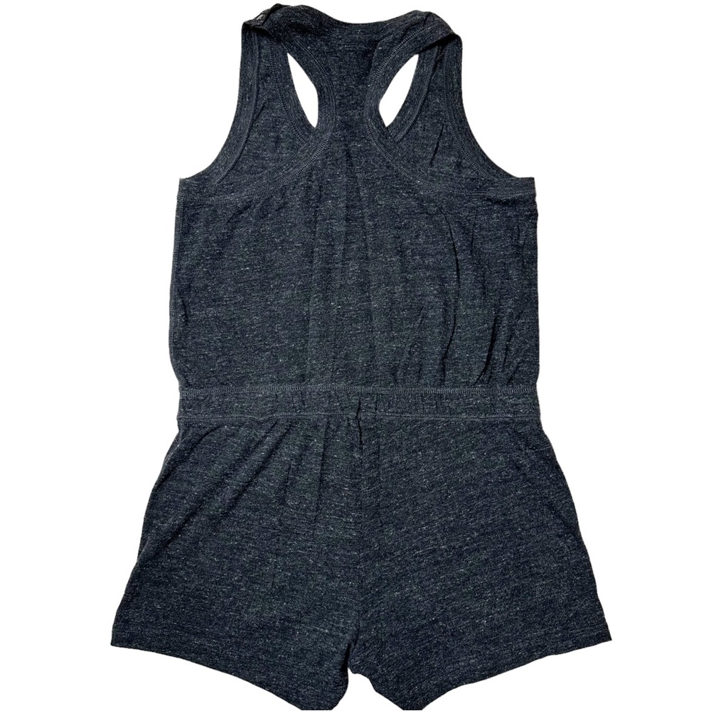 Nike Gym Vintage Racerback Romper in Heathered Grey Women’s Sz M - Picture 3 of 12